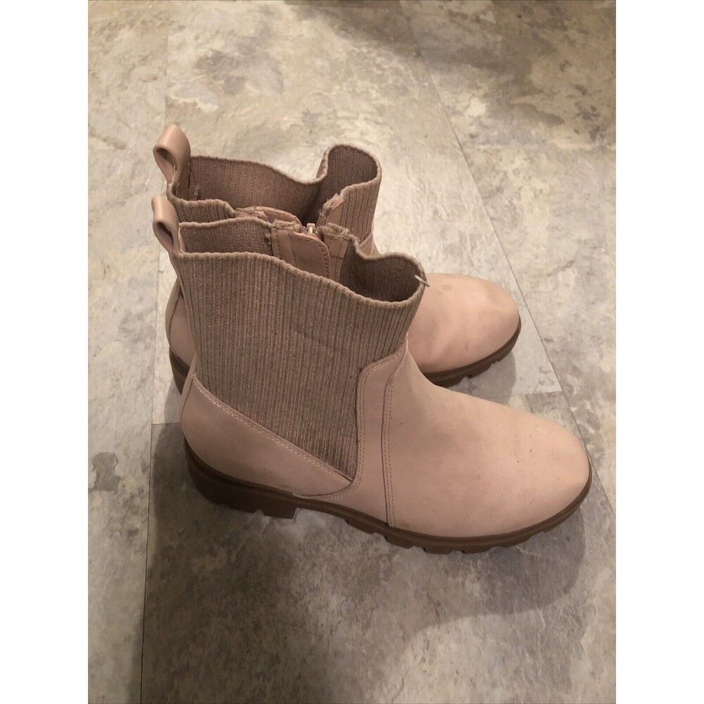 Dolce Vita Deluxe Girls Boots Light Pink Size 5 Style 1184113
